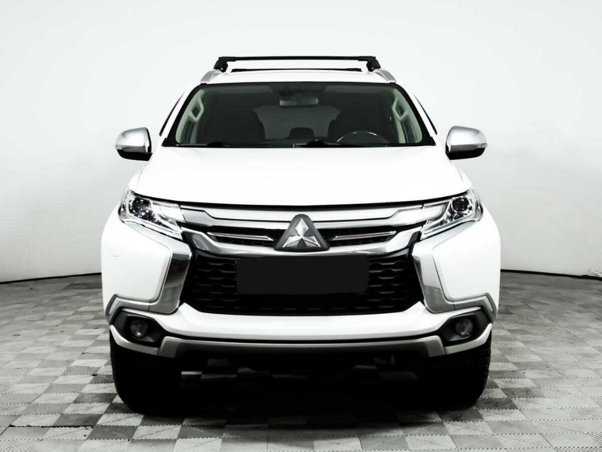 Mitsubishi Pajero Sport, 2019 Фото №2