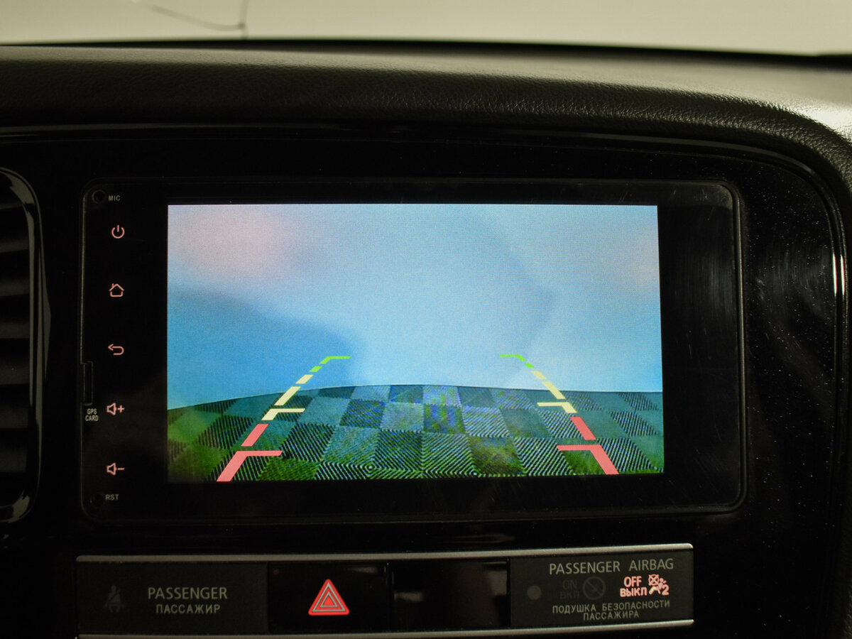 Mitsubishi Outlander III Рестайлинг 3, 2019 Фото №14