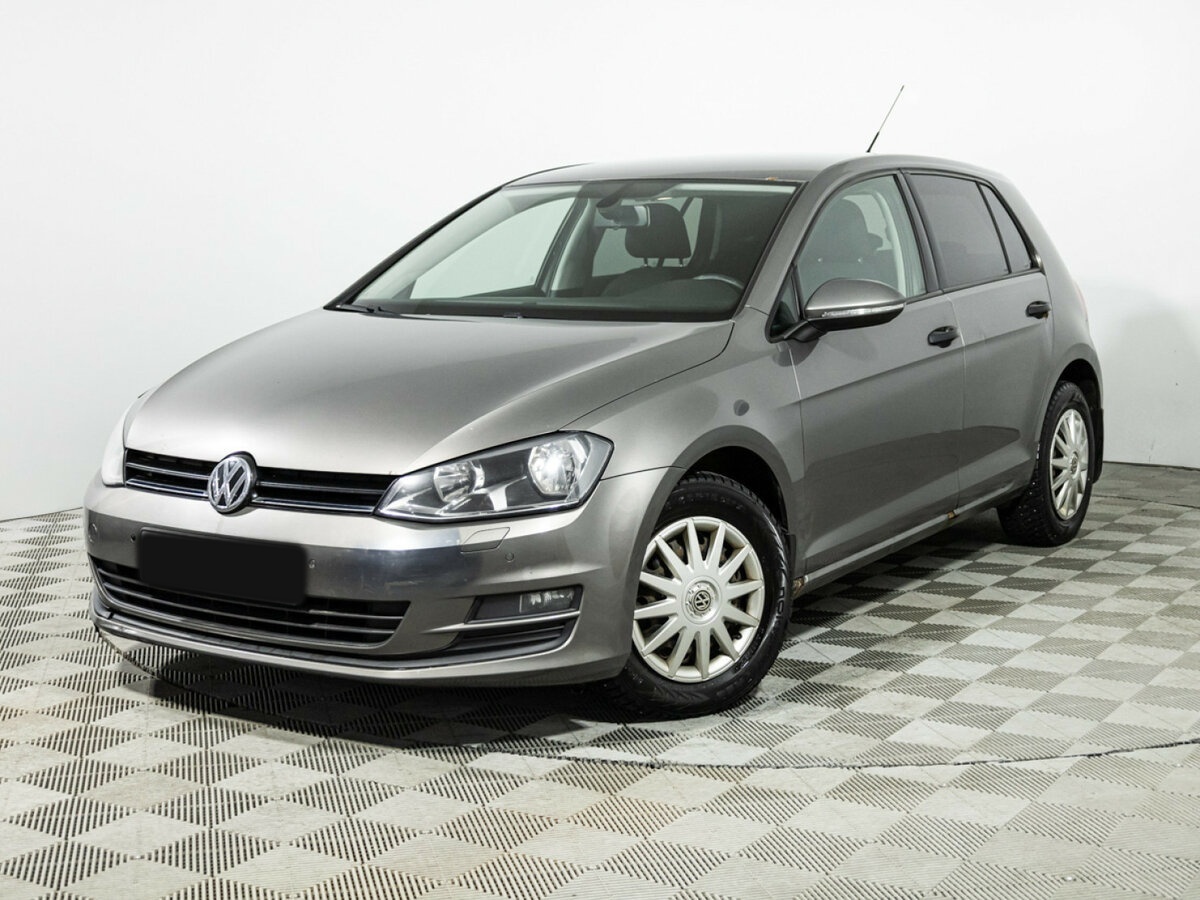 Volkswagen Golf VII, 2013 Фото №1