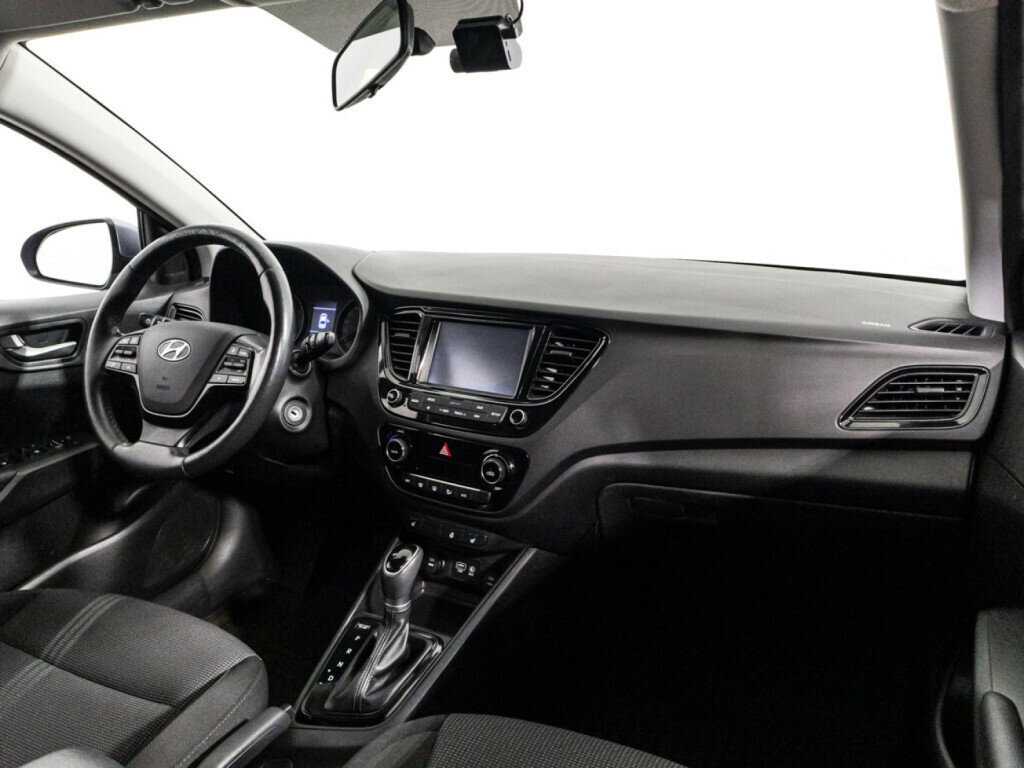 Hyundai Solaris, 2017 Фото №9