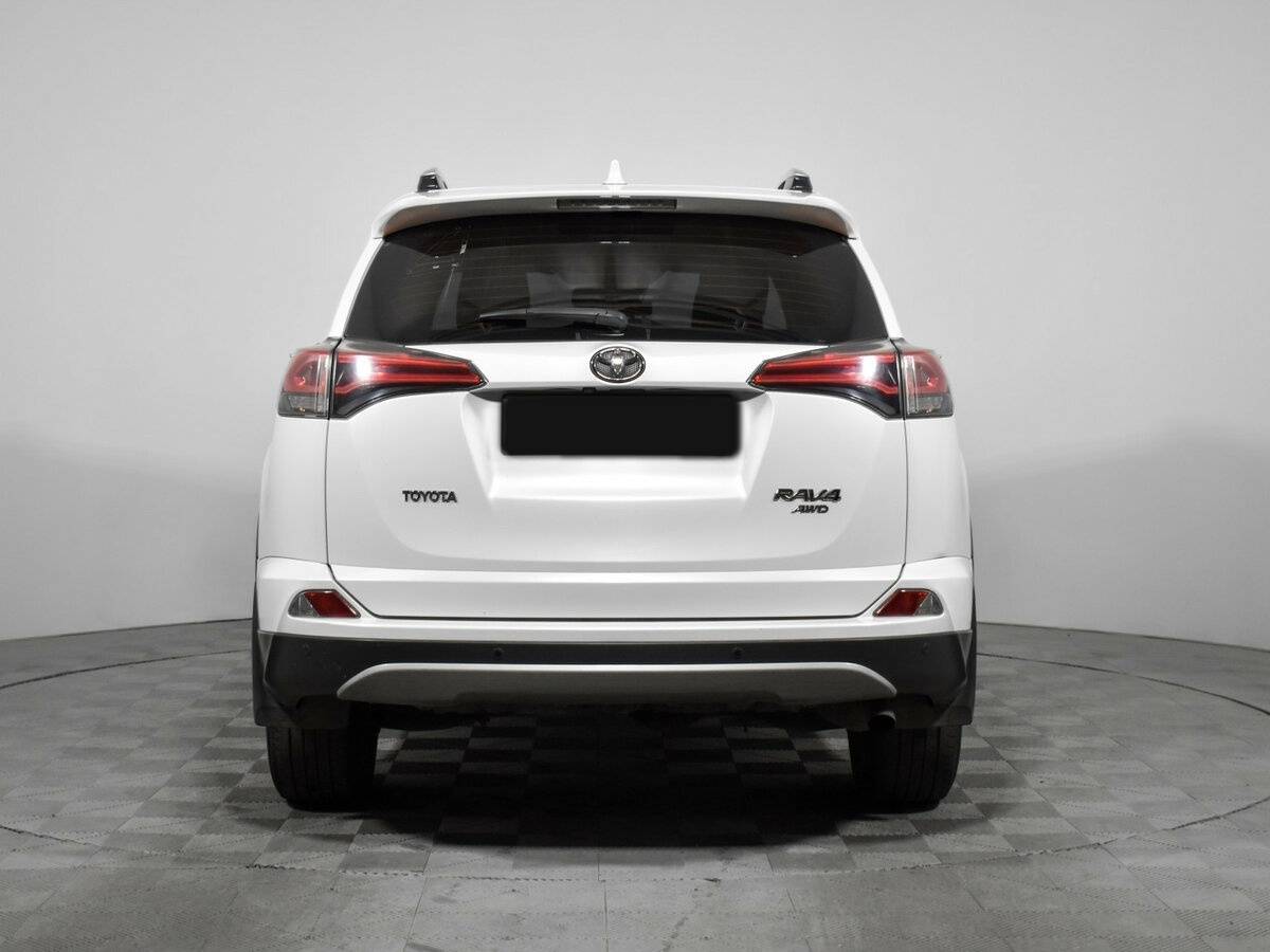 Toyota RAV4 IV (XA40) Рестайлинг, 2017 Фото №5