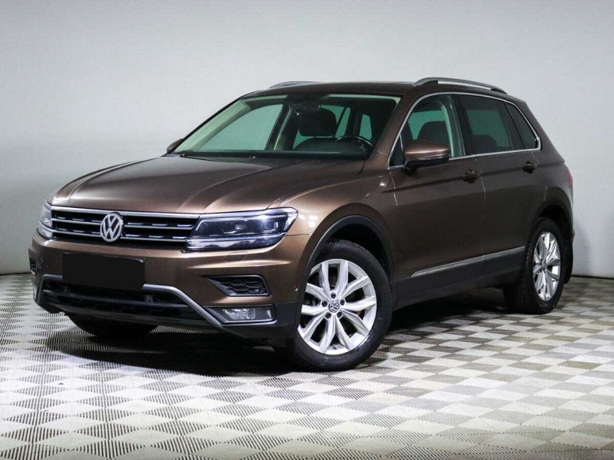 Volkswagen Tiguan, 2017 Фото №1