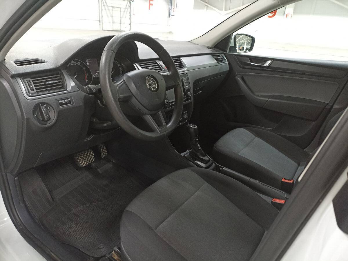 Skoda Rapid, 2018 Фото №16