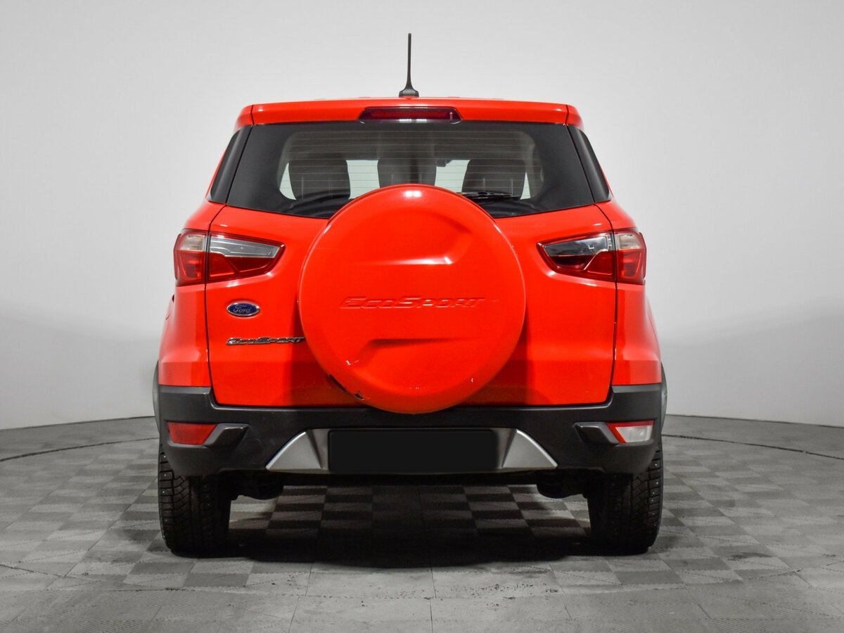 Ford EcoSport II, 2018 Фото №6