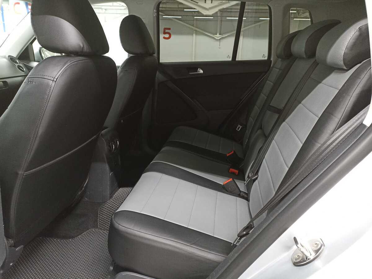 Volkswagen Tiguan, 2012 Фото №12