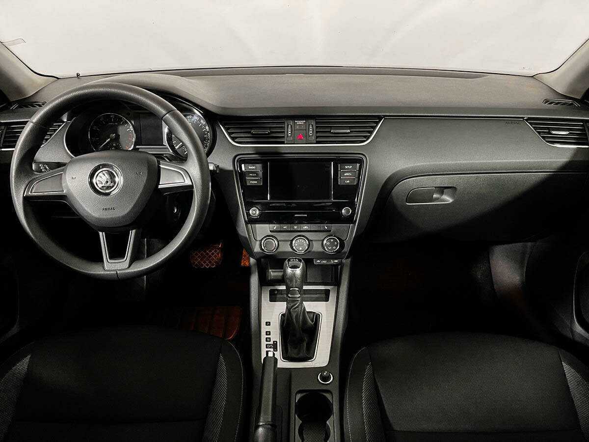 Skoda Octavia, 2017 Фото №12