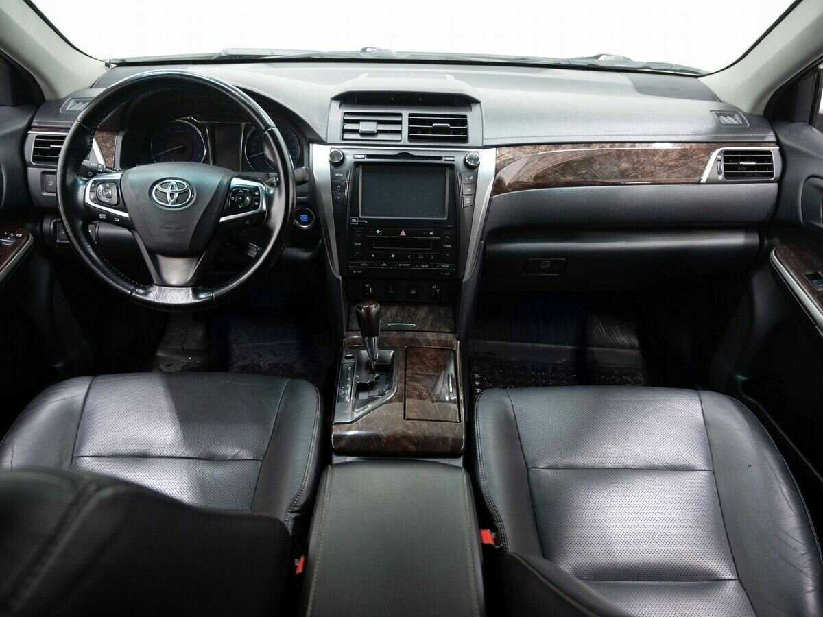 Toyota Camry, 2014 Фото №13