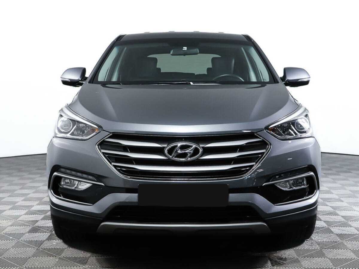Hyundai Santa Fe, 2016 Фото №2