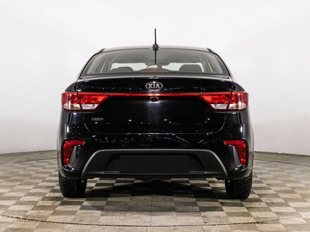 Kia Rio, 2018 Фото №6