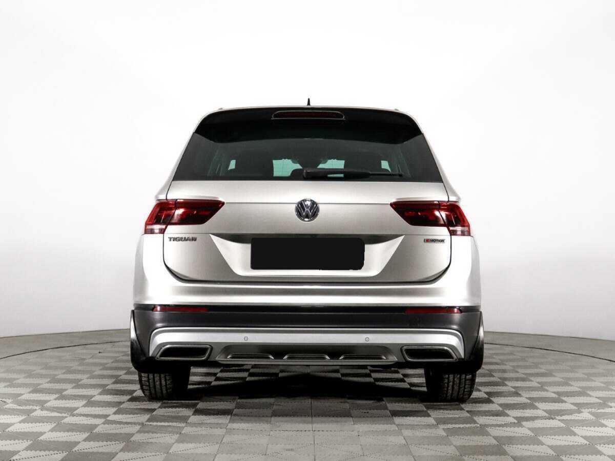 Volkswagen Tiguan, 2019 Фото №6