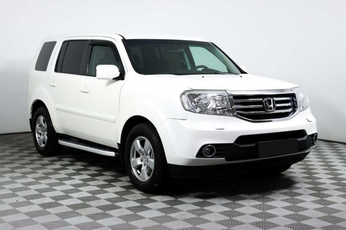 Honda Pilot, 2013 Фото №2