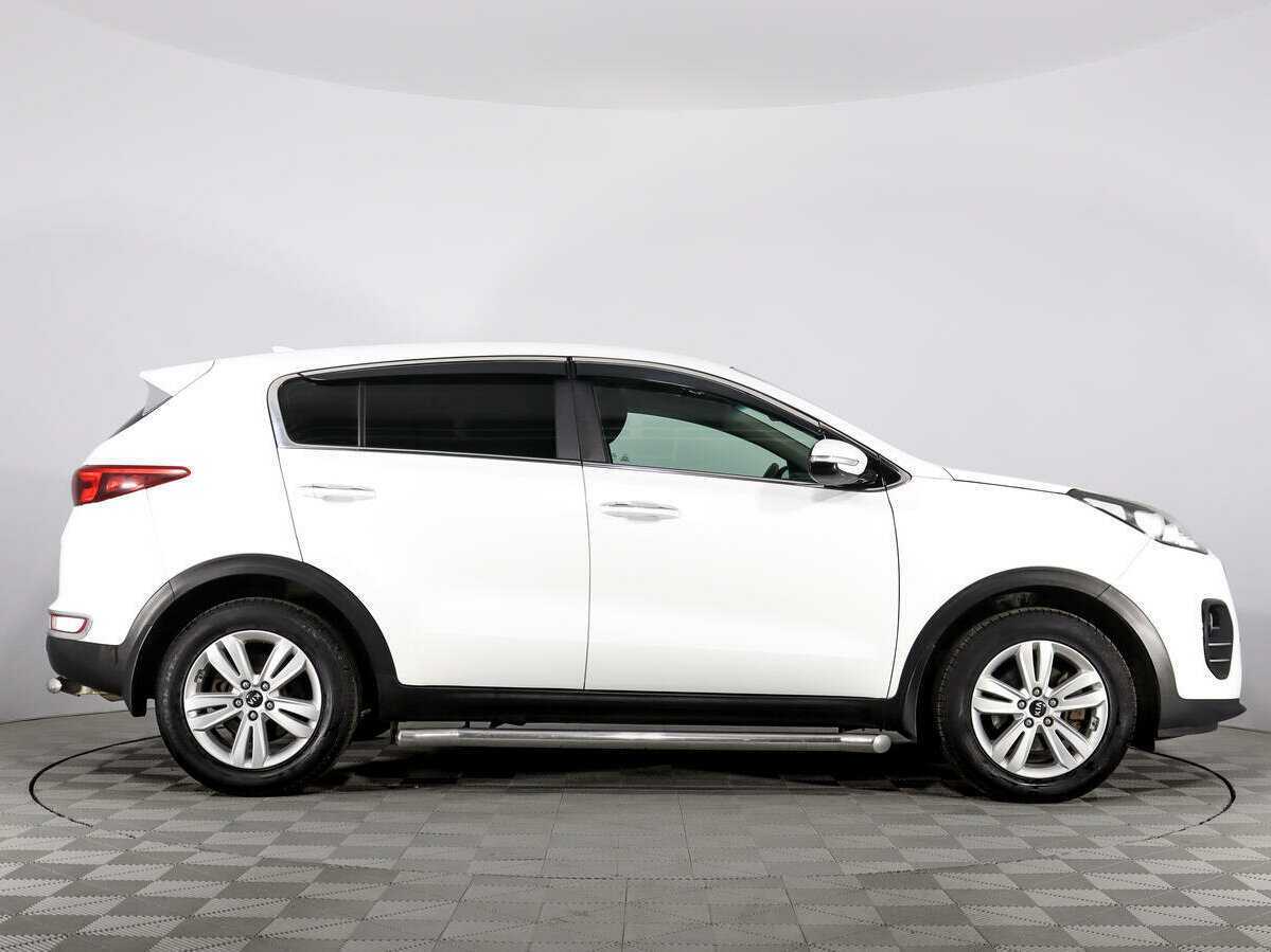 Kia Sportage, 2018 Фото №4