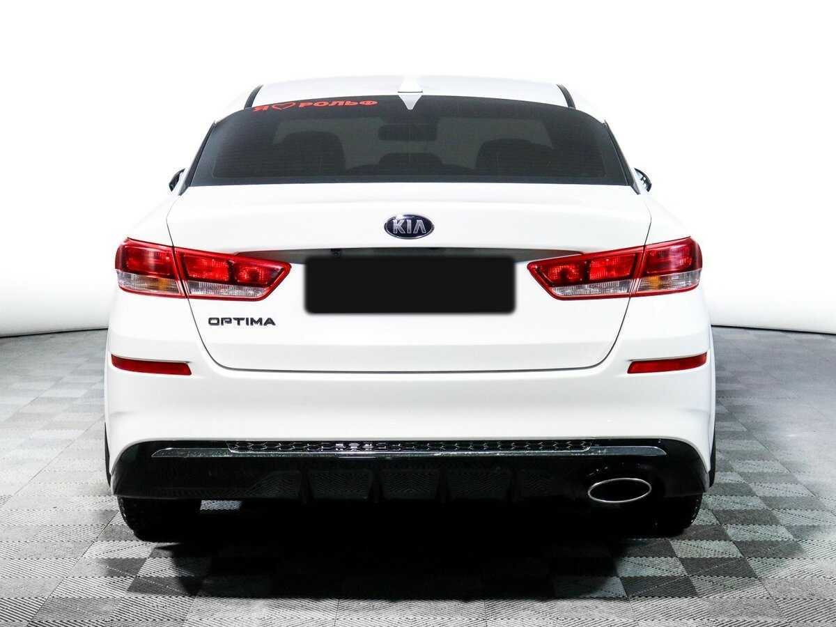 Kia Optima, 2019 Фото №6