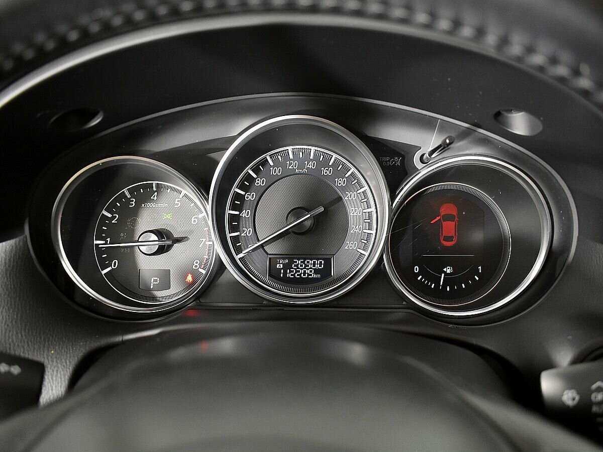 Mazda CX-5, 2015 Фото №12