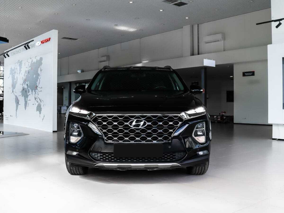 Hyundai Santa Fe, 2018 Фото №2
