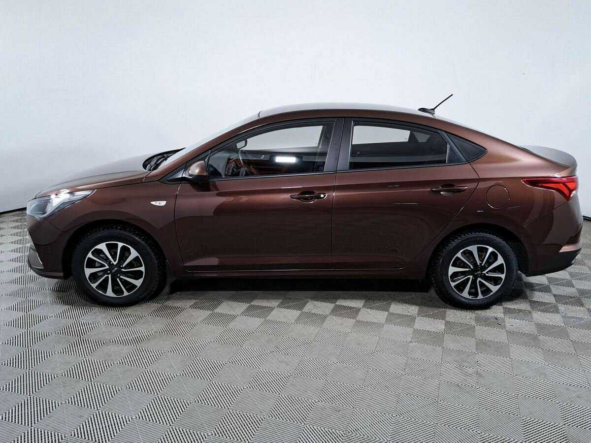 Hyundai Solaris, 2021 Фото №8