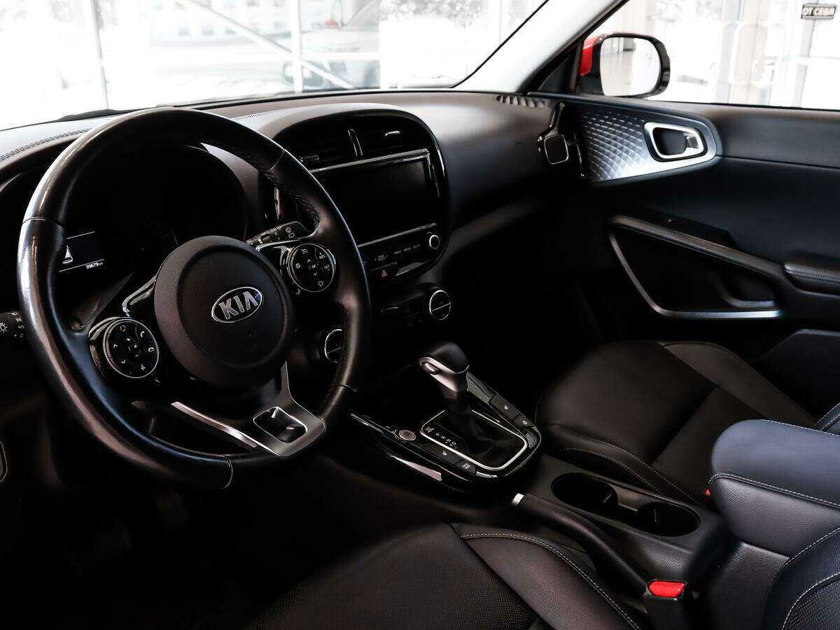 Kia Soul, 2021 Фото №9