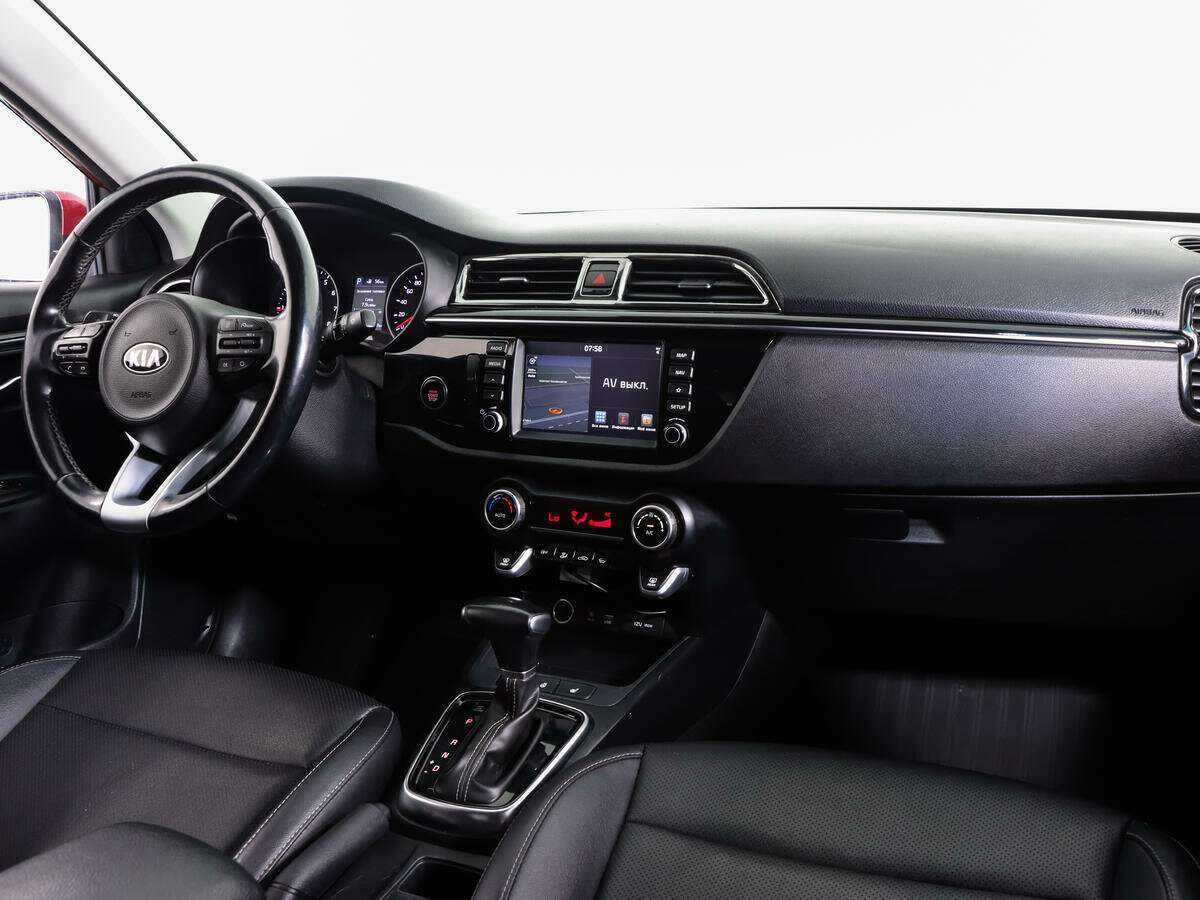 Kia Rio, 2018 Фото №7