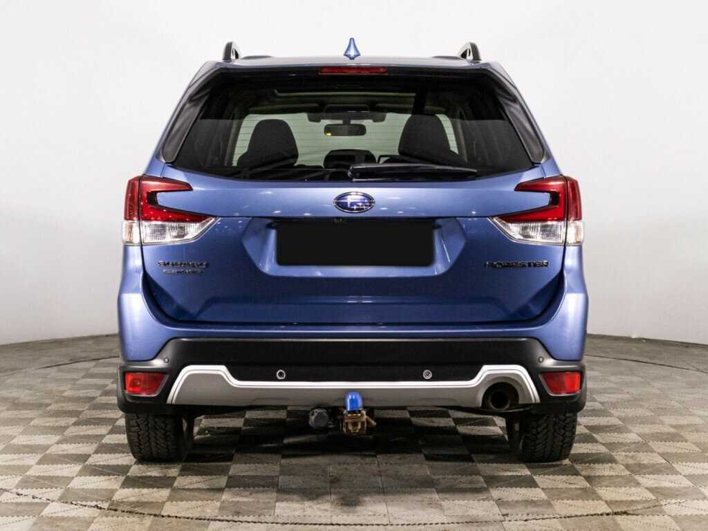 Subaru Forester, 2019 Фото №6