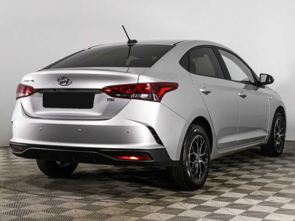 Hyundai Solaris, 2020 Фото №5