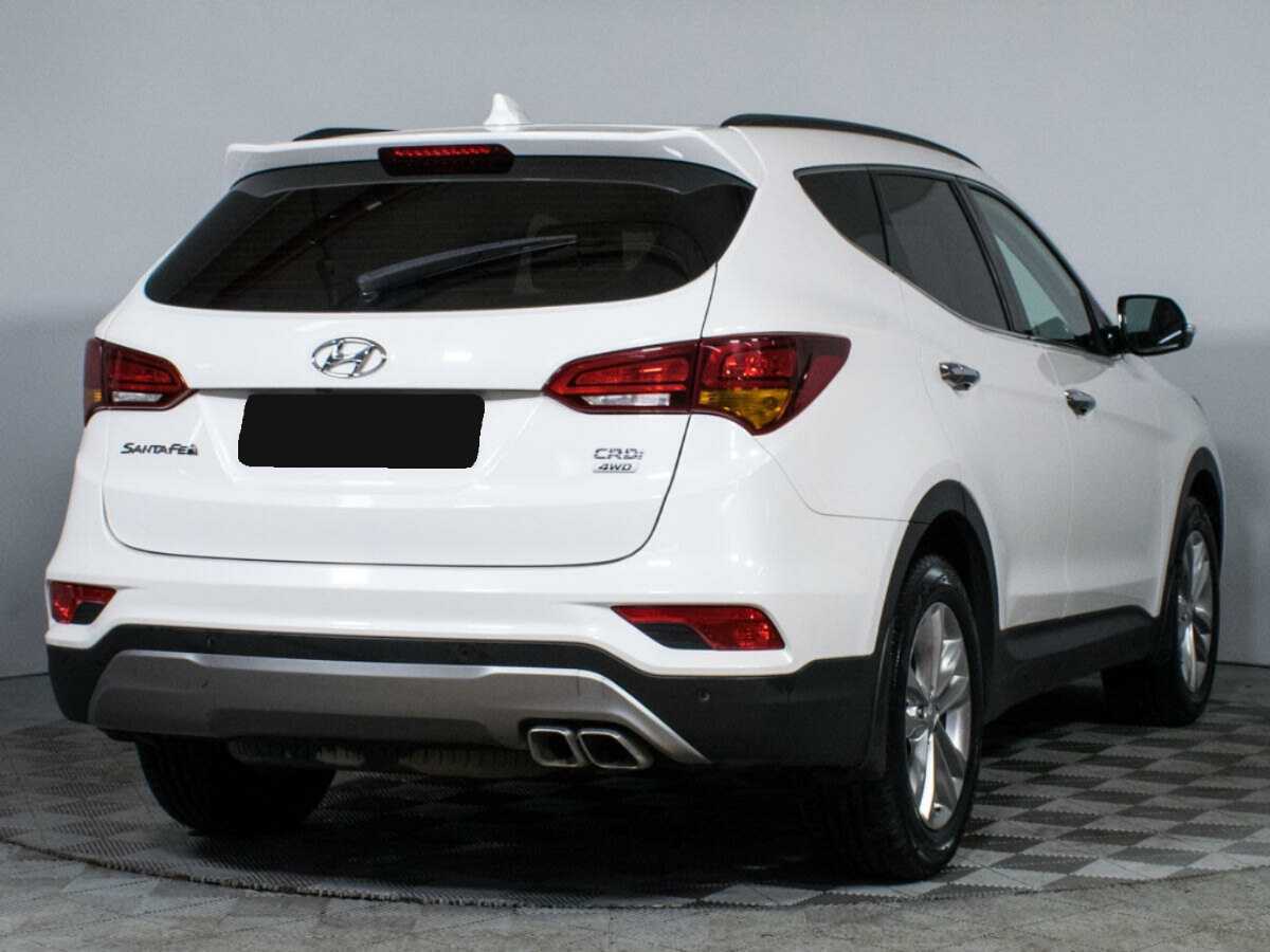 Hyundai Santa Fe, 2017 Фото №5