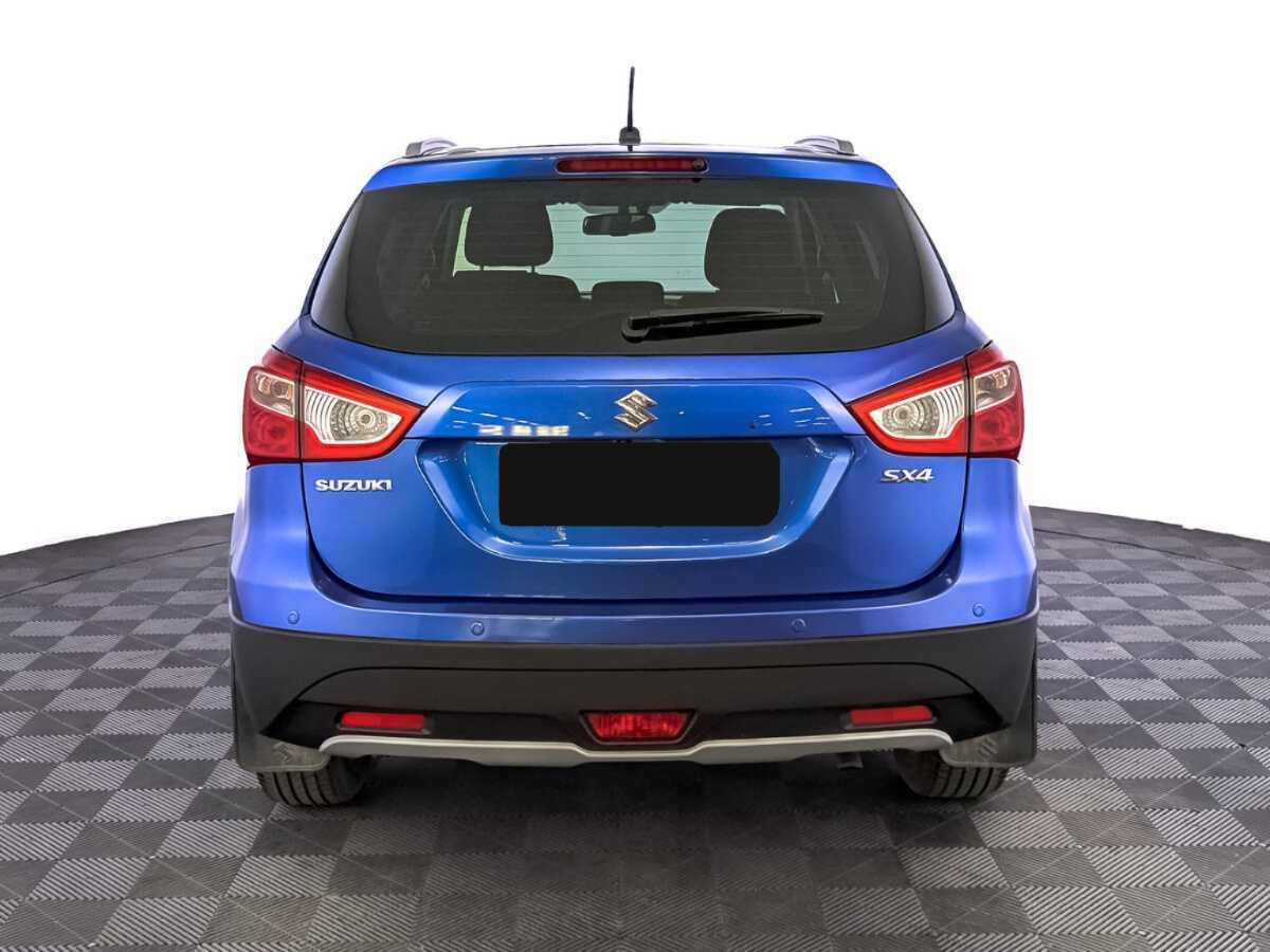 Suzuki SX4, 2014 Фото №6