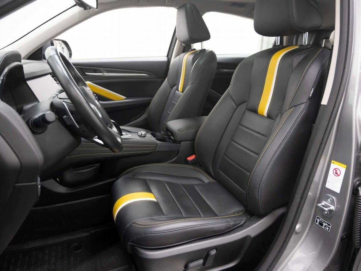 Haval F7x, 2021 Фото №9