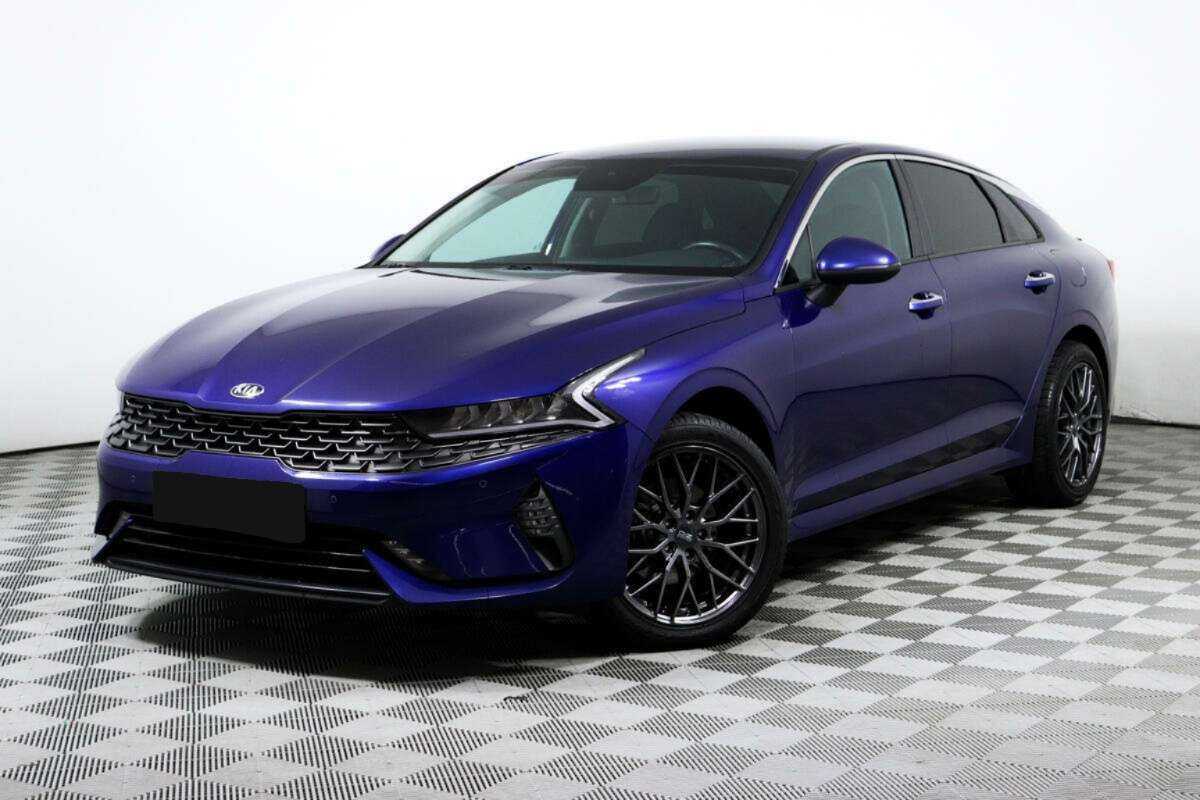 Kia K5, 2020 Фото №1