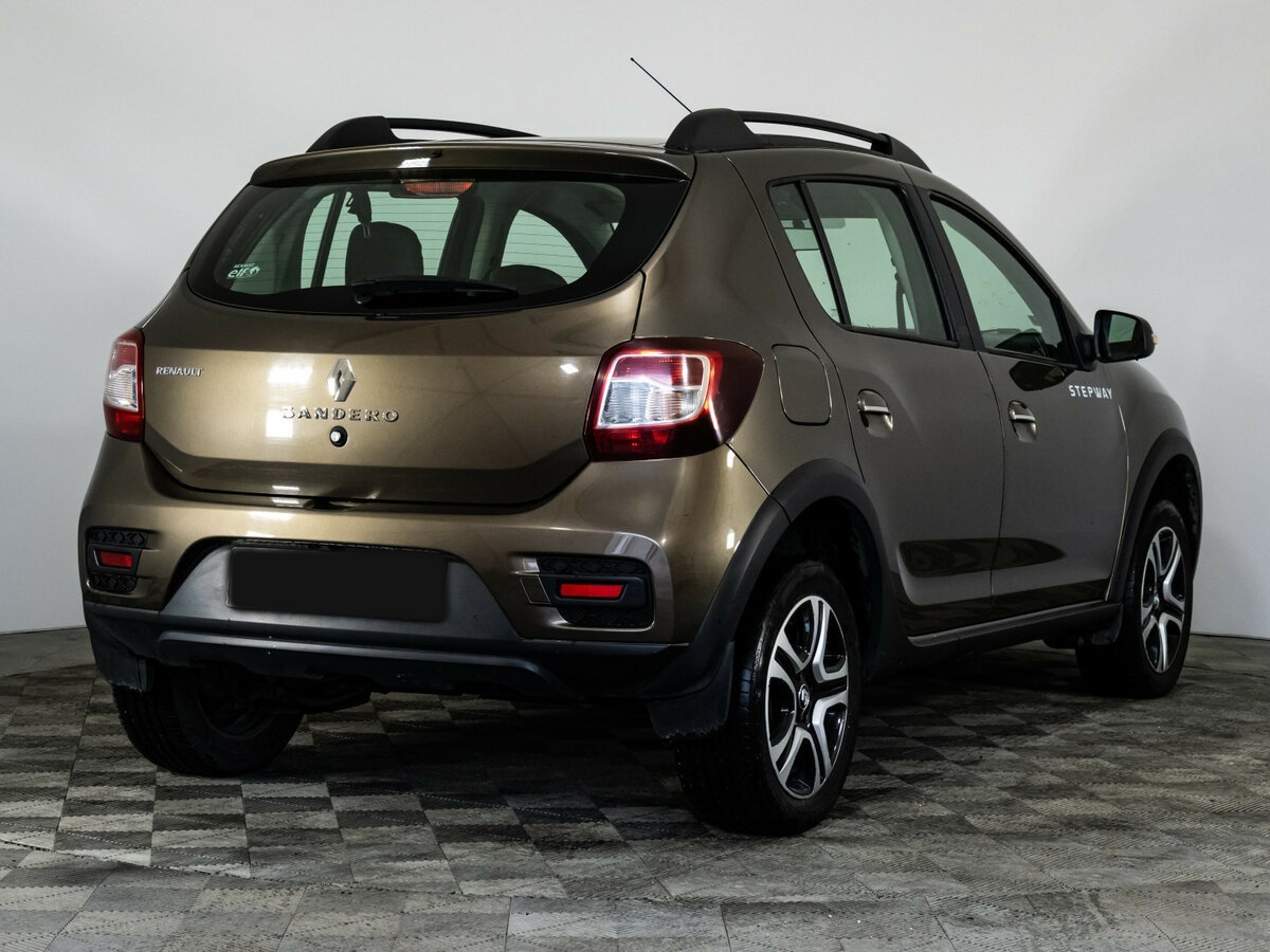 Renault Sandero Stepway II Рестайлинг, 2018 Фото №4