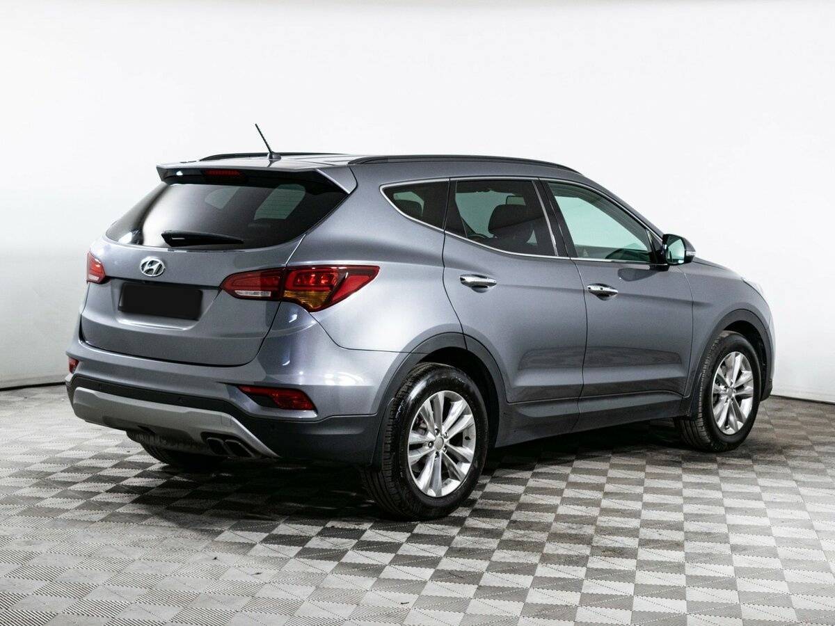 Hyundai Santa Fe, 2016 Фото №5