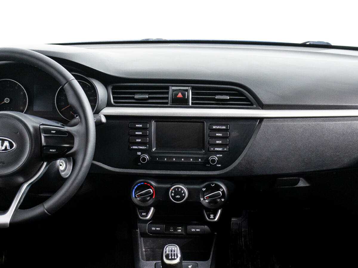 Kia Rio, 2017 Фото №14
