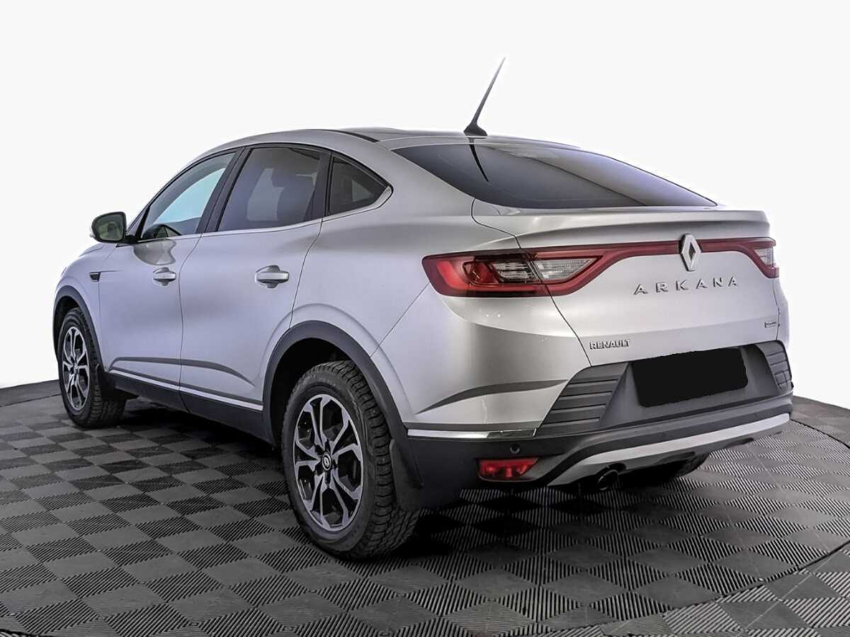 Renault Arkana, 2020 Фото №7