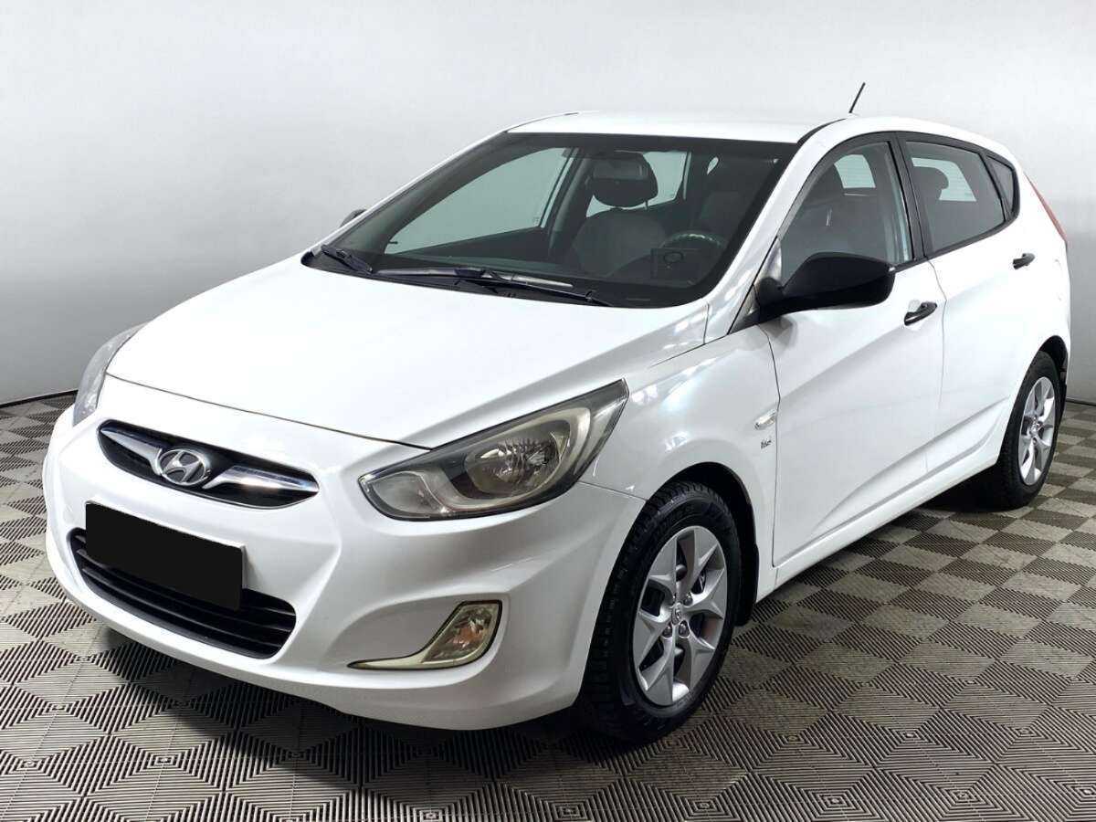 Hyundai Solaris, 2014 Фото №1
