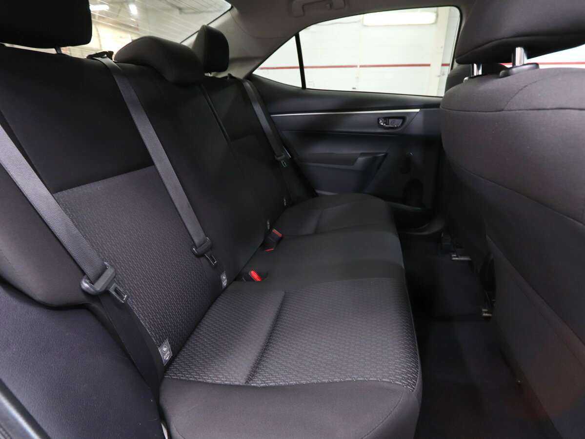 Toyota Corolla, 2014 Фото №13
