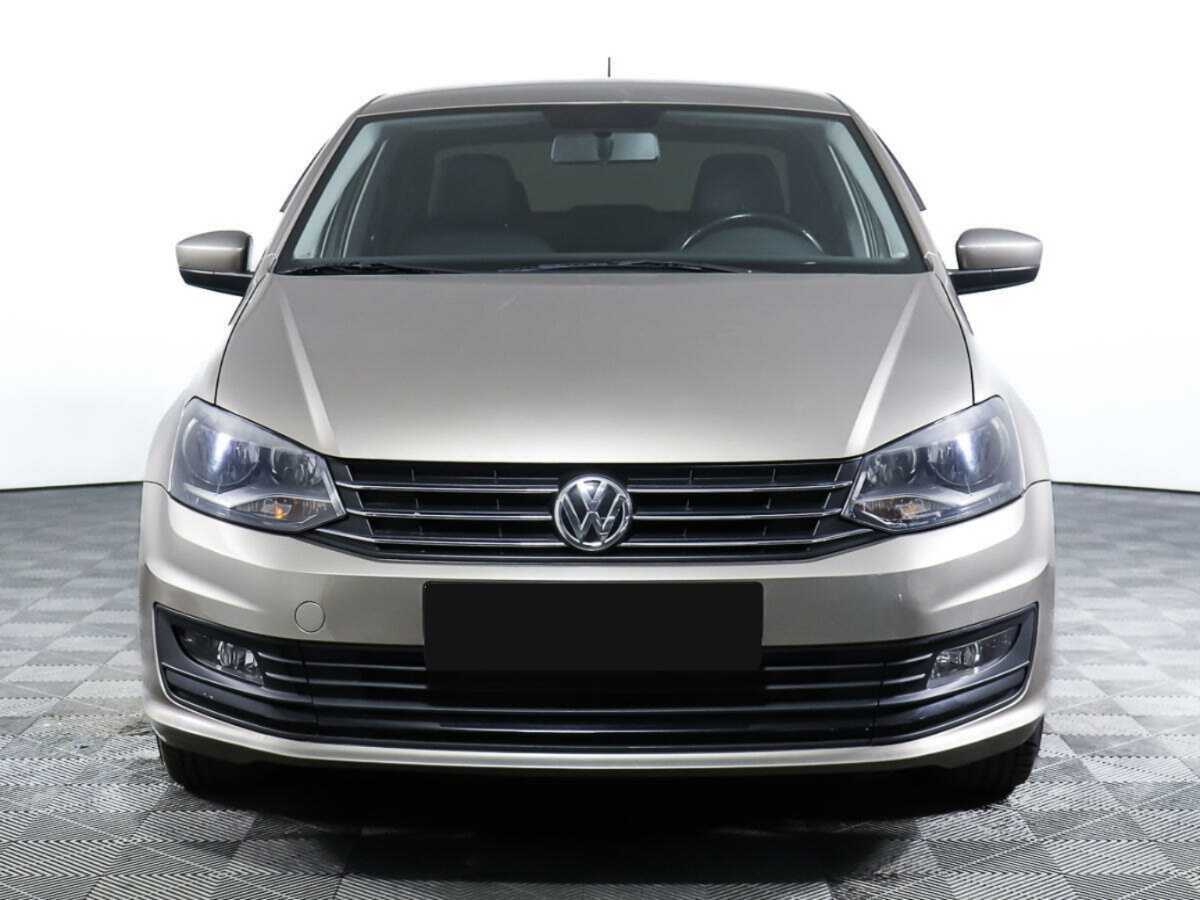 Volkswagen Polo, 2017 Фото №1