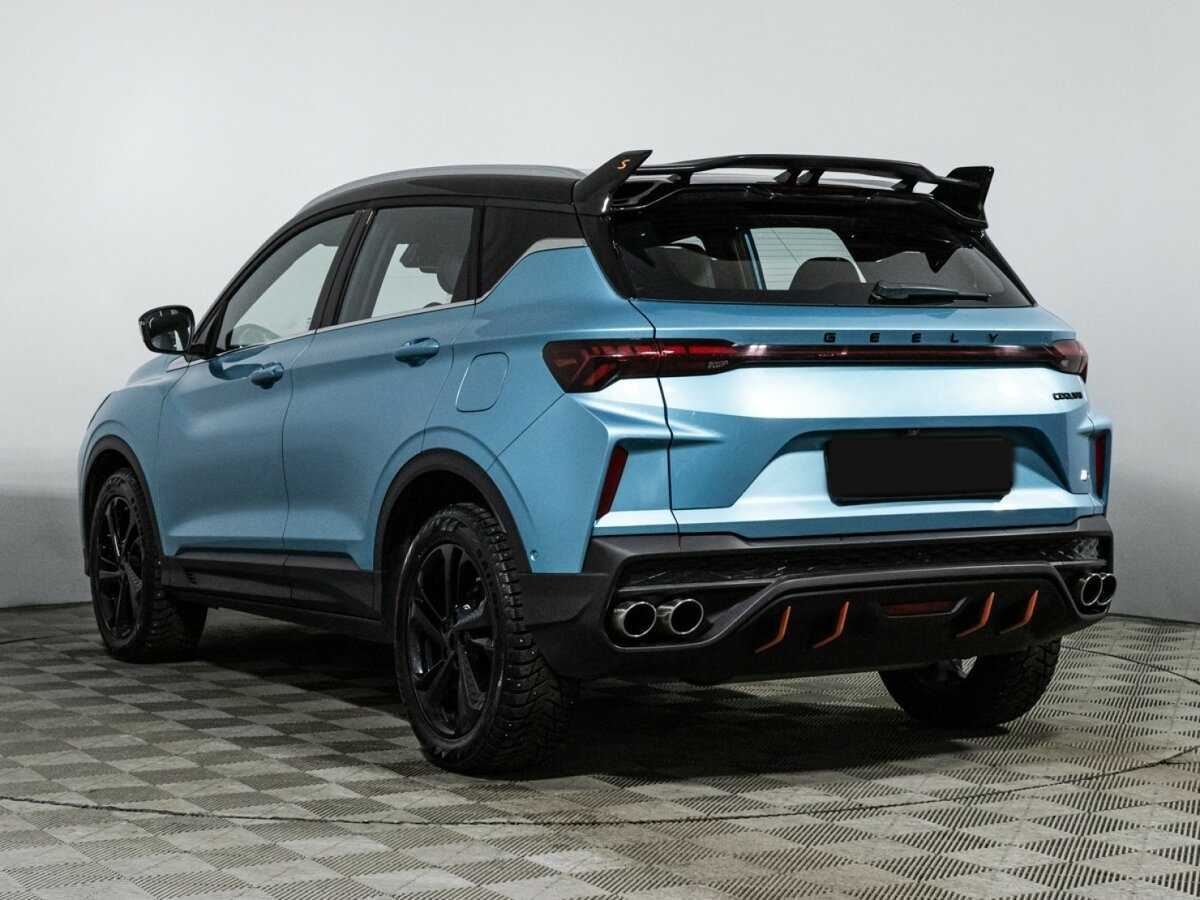 Geely Coolray, 2023 Фото №7