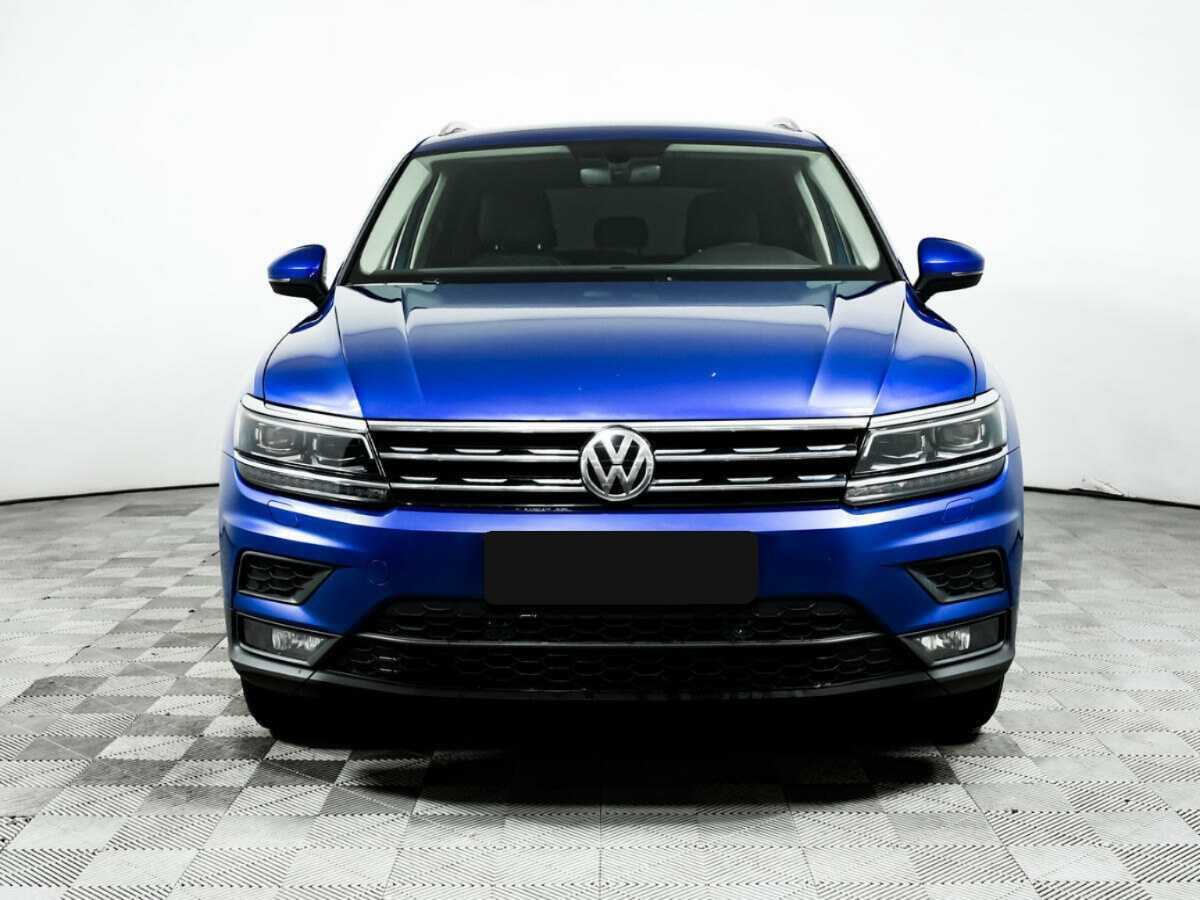 Volkswagen Tiguan, 2018 Фото №2