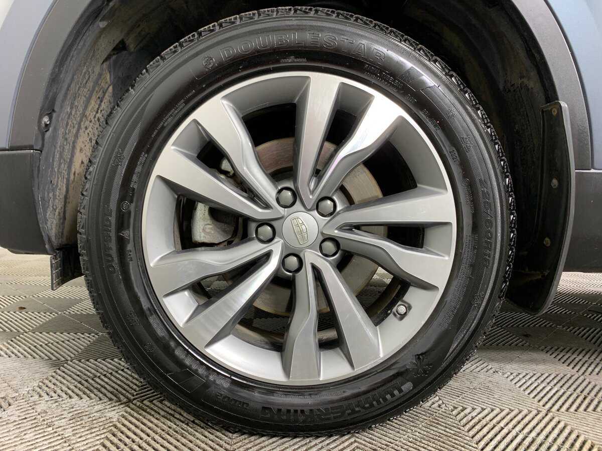 Geely Atlas, 2021 Фото №9