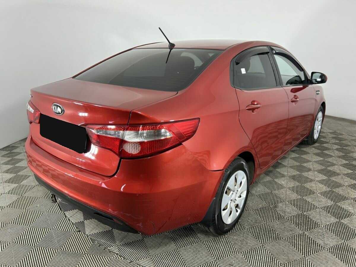 Kia Rio 6-speed, 2014 Фото №5