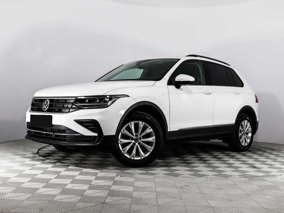 Volkswagen Tiguan, 2021 Фото №1