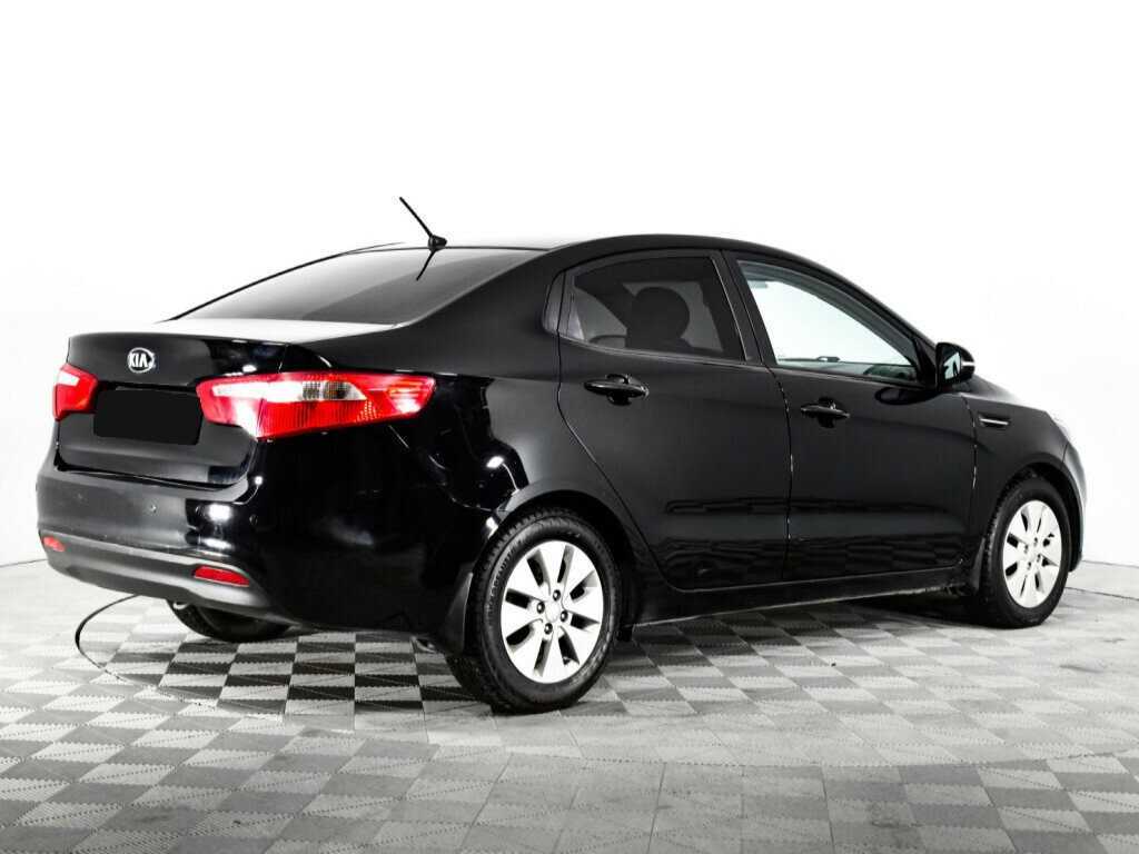 Kia Rio 6-speed, 2014 Фото №5