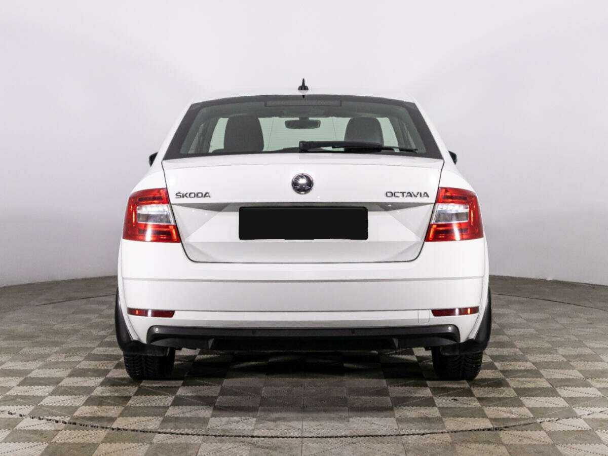 Skoda Octavia, 2019 Фото №6