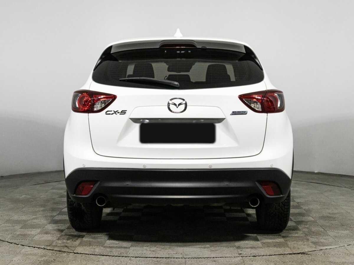 Mazda CX-5, 2014 Фото №6