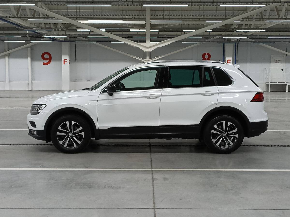 Volkswagen Tiguan, 2019 Фото №8