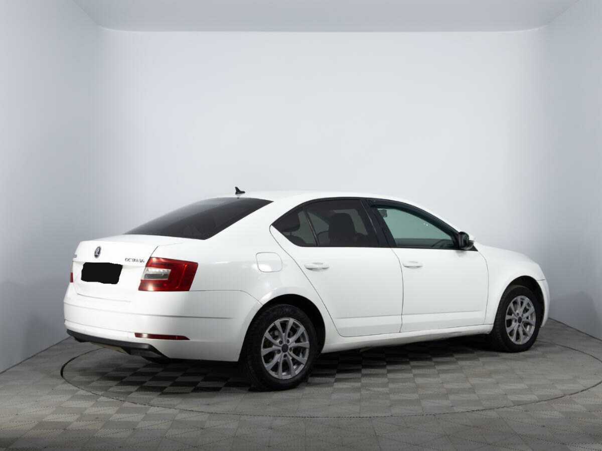 Skoda Octavia, 2018 Фото №5