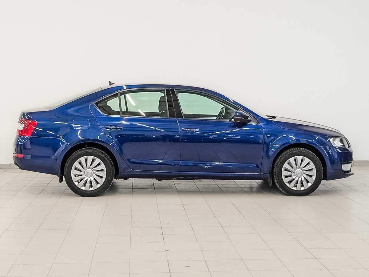 Skoda Octavia, 2015 Фото №4