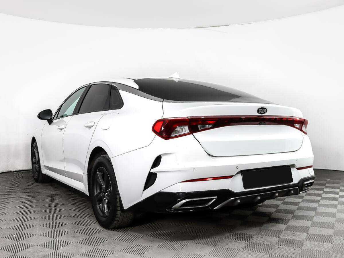 Kia K5, 2020 Фото №7