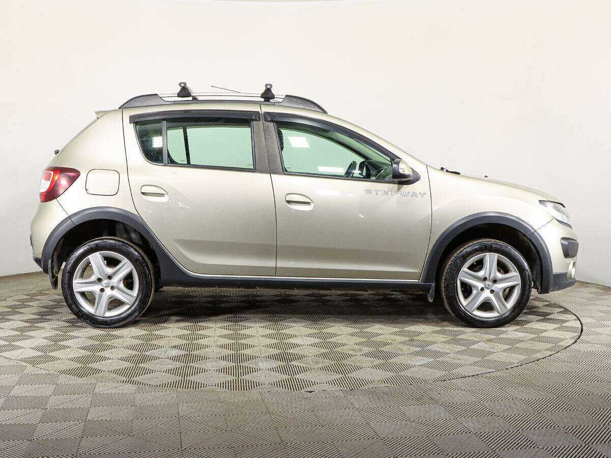 Renault Sandero Stepway, 2018 Фото №4
