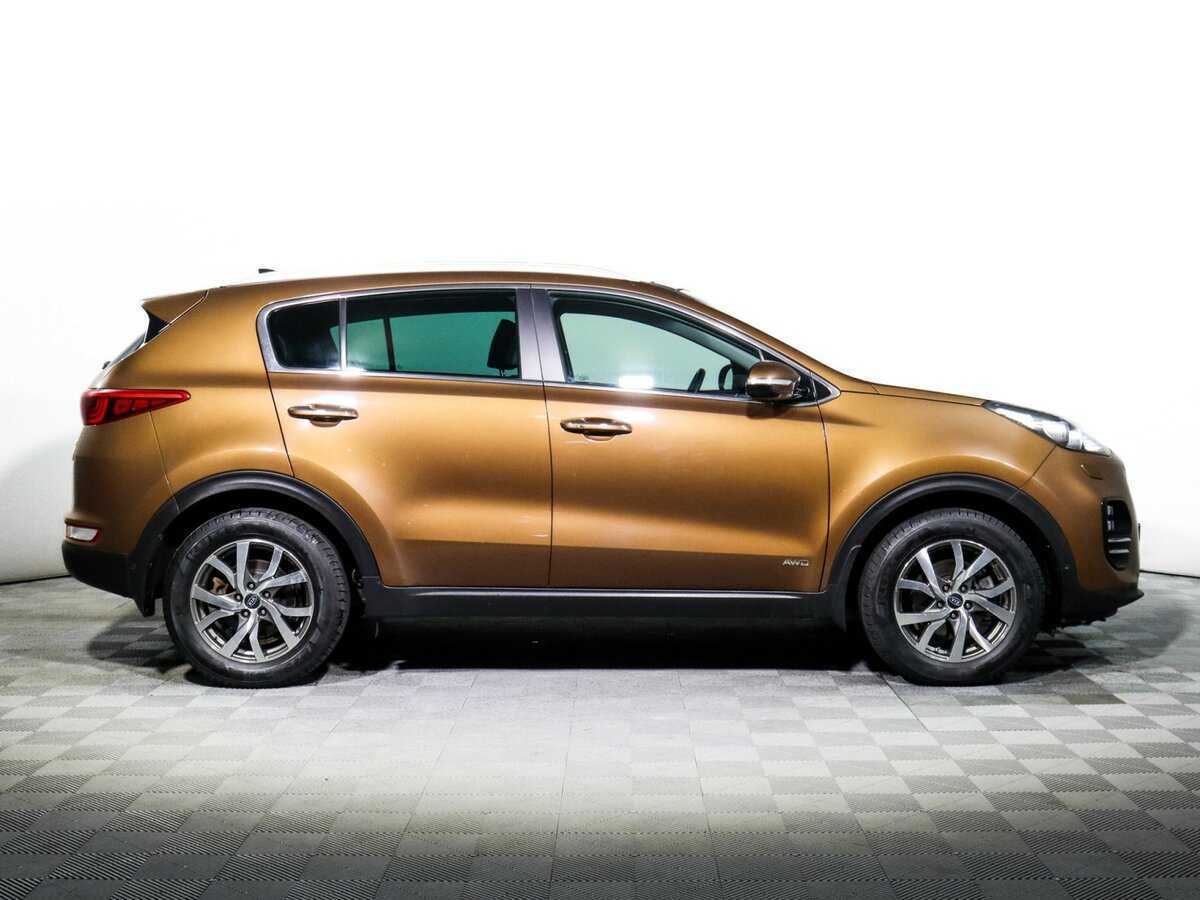 Kia Sportage, 2016 Фото №4
