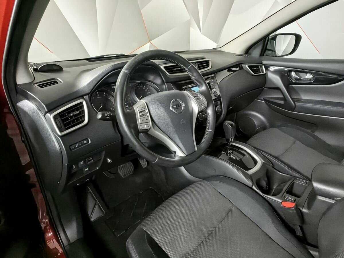 Nissan Qashqai, 2014 Фото №14